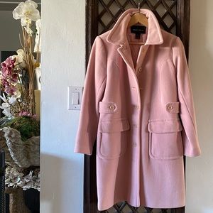 Moda International Long Wool Coat